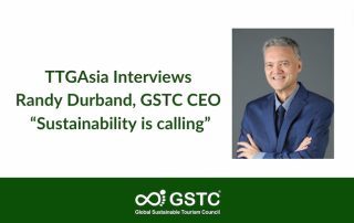 TTGAsia interviews Randy Durband GSTC CEO