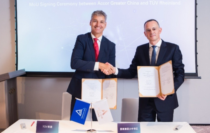 TÜV Rheinland Partners with Accor and H World, Steering the Hospitality Industry Toward Sustainable Development