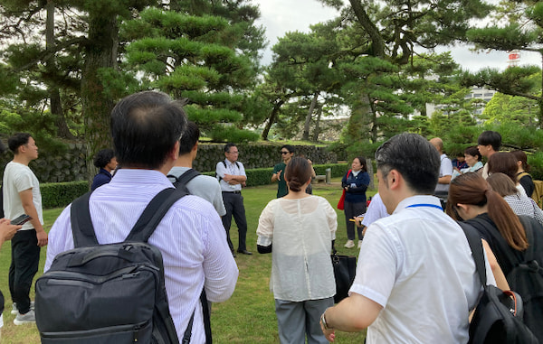 Takamasu_2_comp GSTC Sustainable Tourism Training in Takamatsu, Japan