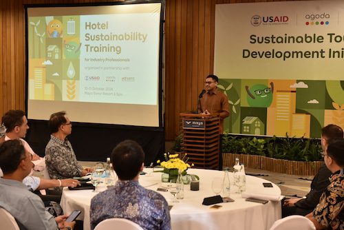 Training Bali_1_comp Successful GSTC Hotel Sustainability Training in Partnership with Agoda & USAID Empowers Industry Professionals in Bali