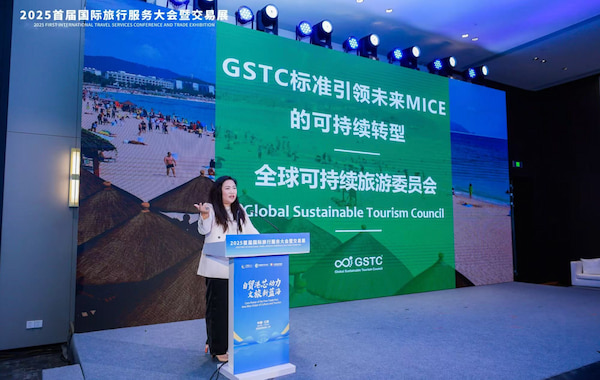 GSTC at the 2025 First International Travel Services Conference and Trade Exhibition in Sanya, China 