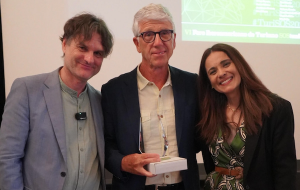 For the Second Consecutive Year, Luigi Cabrini Receives Recognition for Leadership in Sustainable Tourism at the VI Ibero-American Forum on Sustainable Tourism (TuriSOS2025)