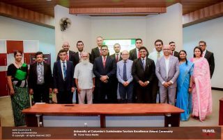 GSTC Training Combined with the ACSTDM Programme, University of Colombo-Sri Lanka