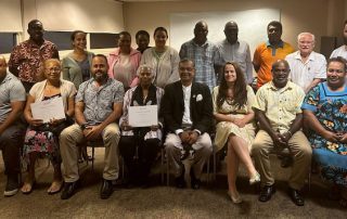 Vanuatu Training GSTC