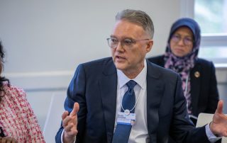 GSTC at the World Economic Forum’s Urban Transformation Summit 2025