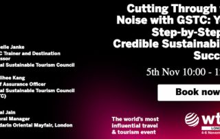 GSTC partners with WTM London to deliver Masterclass