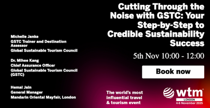 GSTC partners with WTM London to deliver Masterclass 