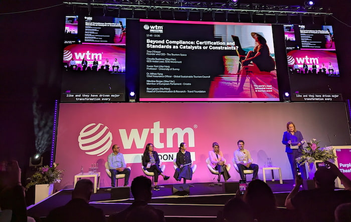 GSTC at WTM London 2025 
