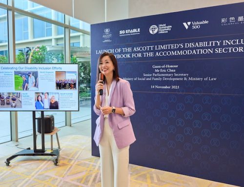 Ascott Launches Holistic Disability Inclusion Playbook For The Accommodation Sector