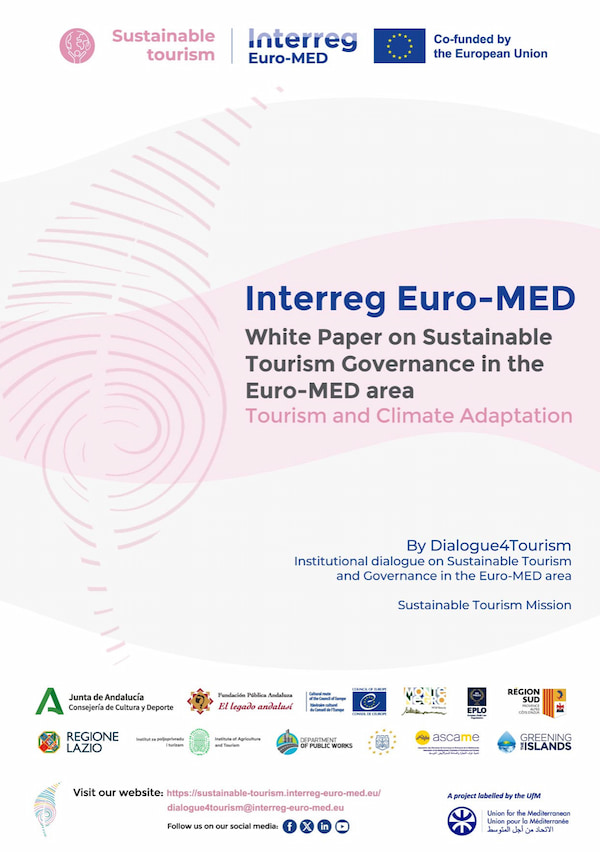  White Paper on Sustainable Tourism Governance in the Euro-MED Area: Tourism and Climate Adaptation 