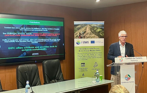 Luigi Cabrini GSTC Chair