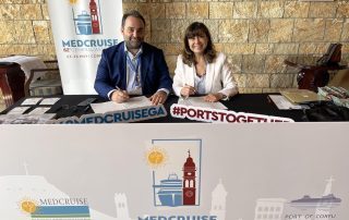 Medcruise and GSTC