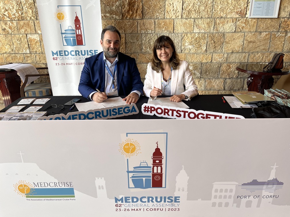 Medcruise and GSTC Medcruise and GSTC